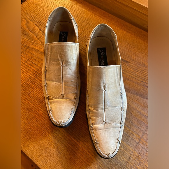 Giovanni Italian Leather Mens Dress Shoes size 12 - Picture 12 of 13